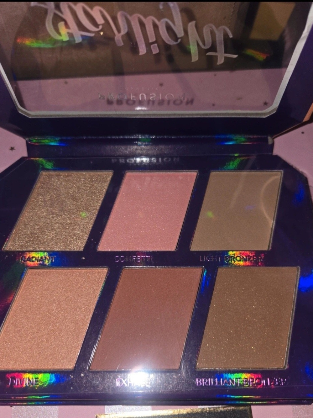 Profusion Cosmetics Starlight Face Palette